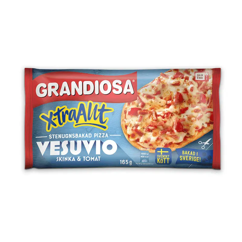 Minipizza Vesuvio 24 x 165 g från Grandiosa | #454007763 | Pizza