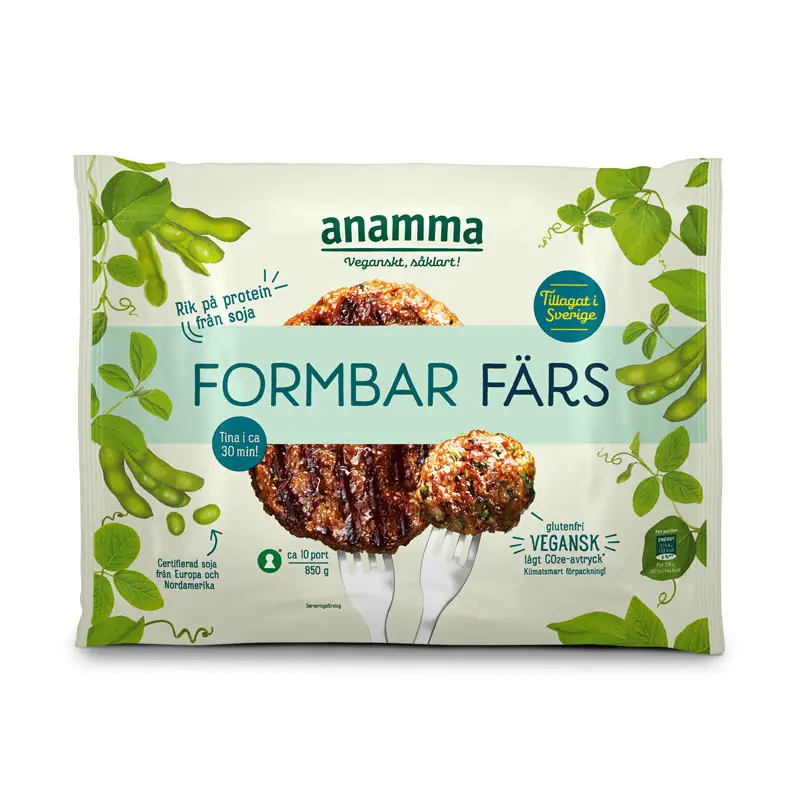 Formbar Färs 4 x 850 g från Anamma | #454012012 | Färs
