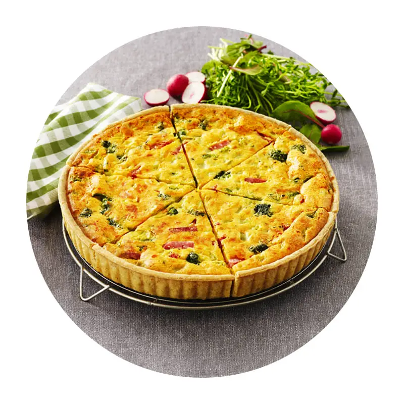 Bacon & Broccolipaj 1.37 kg från Felix | #454026096 | Färdiglagade måltider