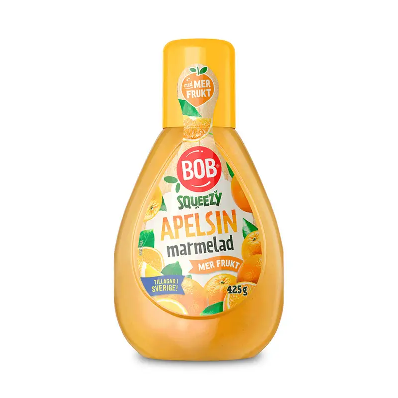 Apelsinmarmelad 10 x 425 g från BOB | #454040022 | Sylt, Mos, Marmelad & Gelé