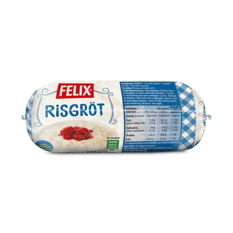 Risgröt 16 x 500 g från Felix | #454075570 | Gröt