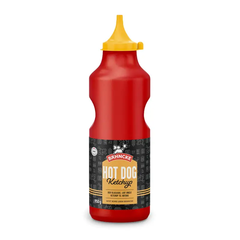 Hot Dog Ketchup 6 x 950 g från Bähncke | #454150589 | Ketchup