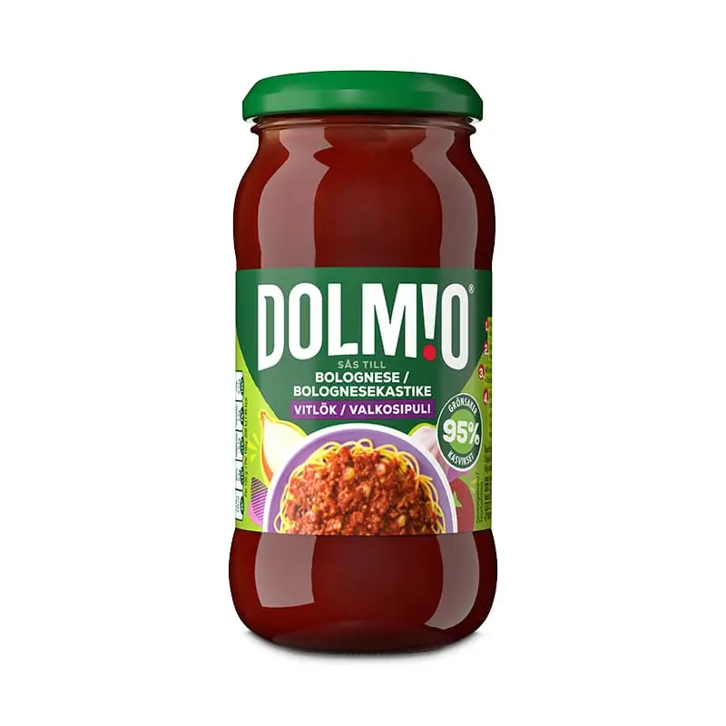 Dolmio Garlic 6 x 450 g från DOLMIO | #469600 | Sås