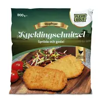 Kycklingschnitzel Förstekt 70g