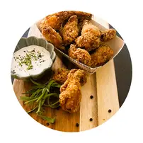 Sprödbakade Hotwings