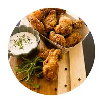 Sprödbakade Hotwings 75g