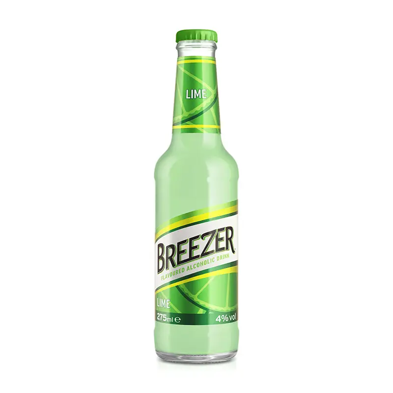 Breezer Lime 4% 24 x 275 ml från Bacardi | #3440107 | Drink & Mocktail