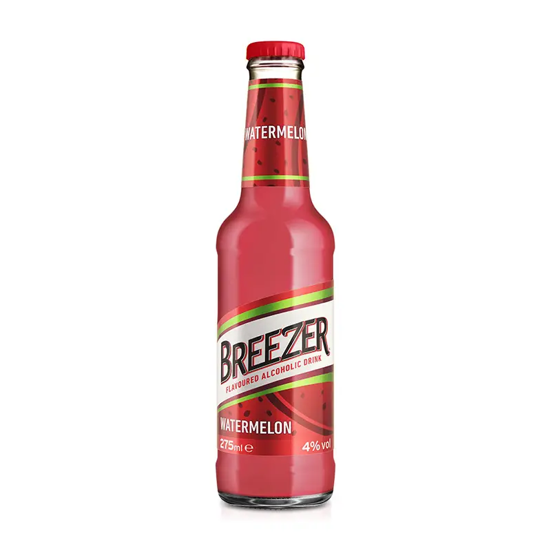 Breezer Vattenmelon 4% 24 x 27.5 cl från Bacardi | #3440111 | Drink & Mocktail