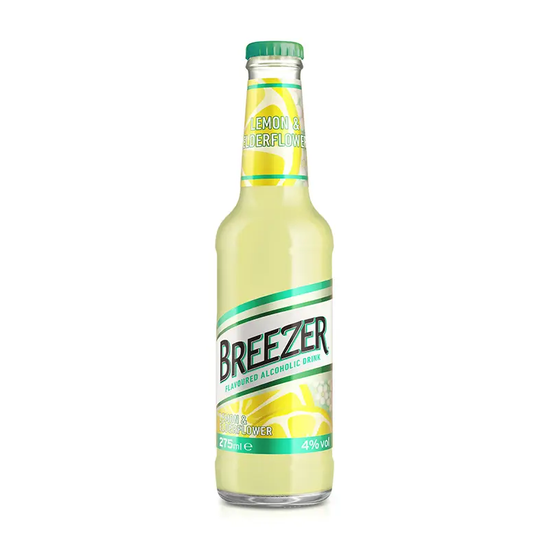 Breezer Citron & Fläder 4% 24 x 27.5 cl från Bacardi | #3440116 | Drink & Mocktail