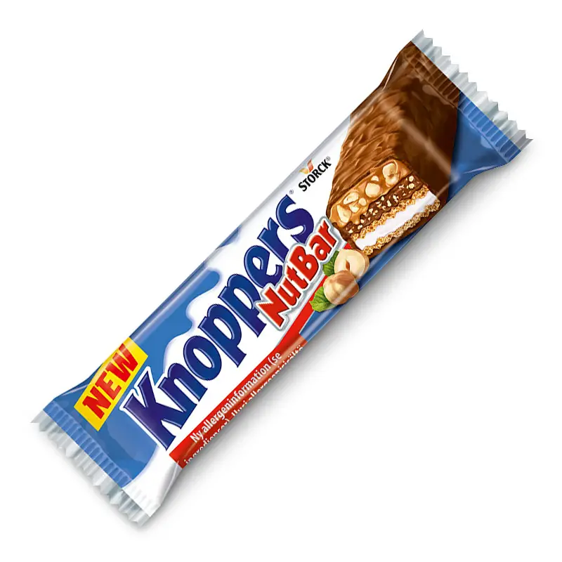 Knoppers Nutbar  24 x 40 g från Knoppers | #471618 | Choklad