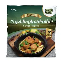 Kycklingköttbullar