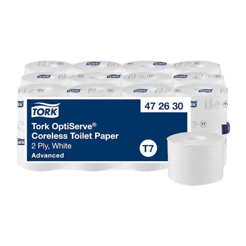 Coreless Mid-Size Toalettpapper (T7) 1 x 36 st från Tork | #472630 | Toalettpapper
