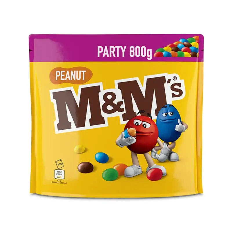 M&M's Peanut 7 x 800 g från M&M'S | #475886 | Choklad