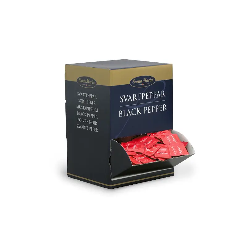 Svartpeppar - portion 1 x 1500 st från Santa Maria | #4814 | Kryddor