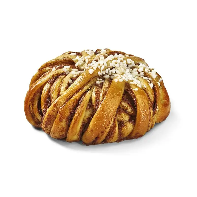 Kanelbulle Premium 25 x 80 g från Gray's Bakery | #4921 | Bullar & längder
