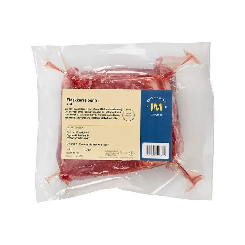 Karré Benfri Bit 7 x 1 kg från JM Kött & Chark | #499 | Fläskkött