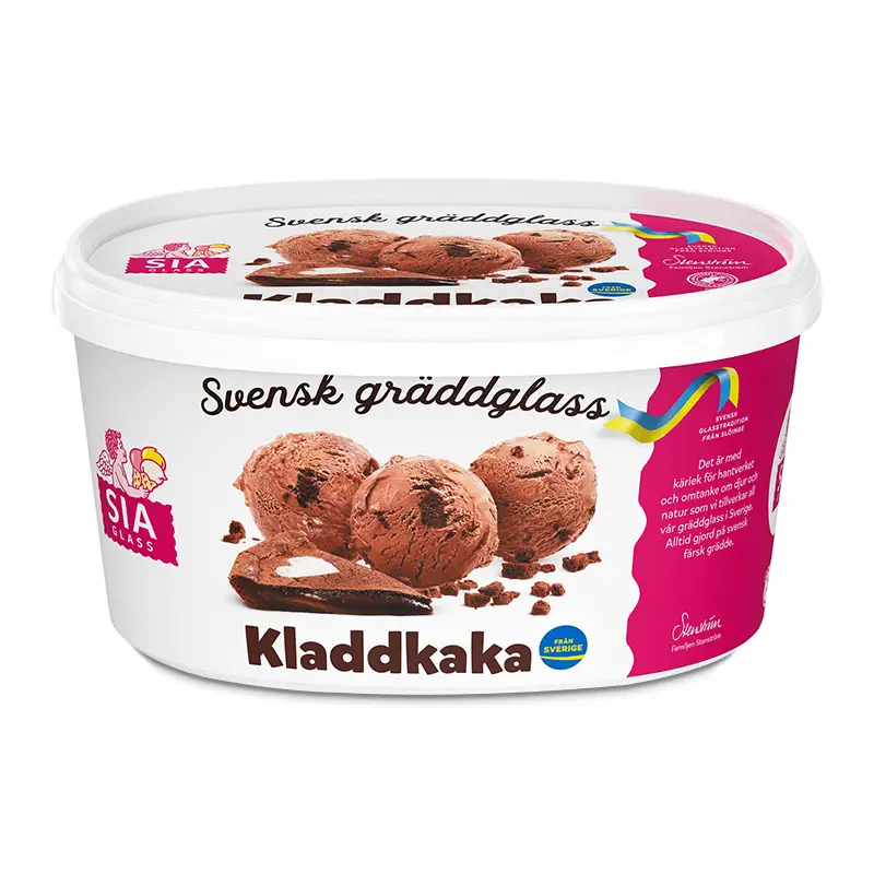 Kladdkaka Glass 6 x 1.5 l från SIA glass | #50007 | Kulglass