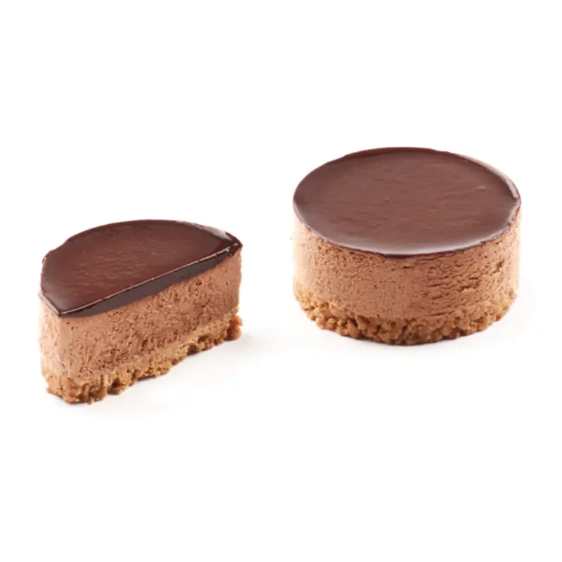 Vegansk Chokladmousse Dessert 15 x 70 g från Panesco | #5002151 | Tårtor & Dessertpaj