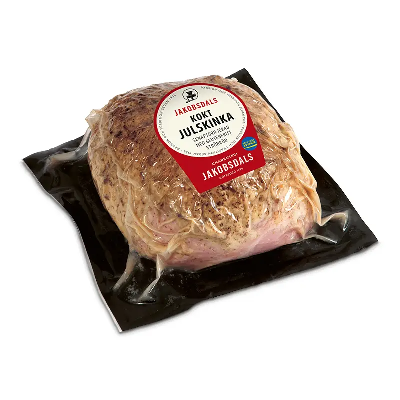 Senapsgriljerad Julskinka 6 x 0.9 kg från Jakobsdals | #501 | Julskinka
