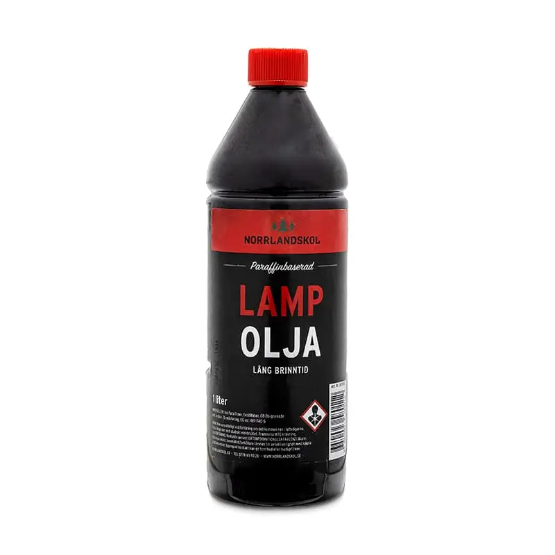 Lampolja 1 x 1 l från Norrlandskol | #501050 | Ljus