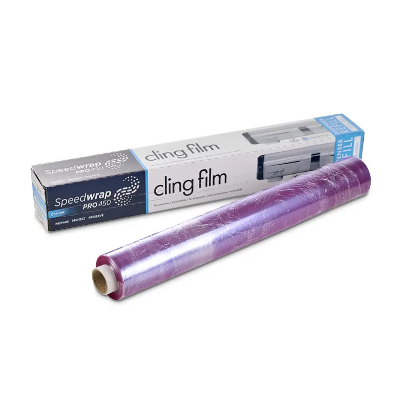 Matfilm, 45 cm, Speedwrap 3 st från Teampac | #33451 | Matfilm & Aluminiumfolie
