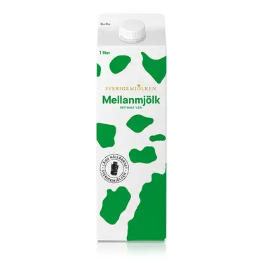 Sverigemjölk Mellanmjölk