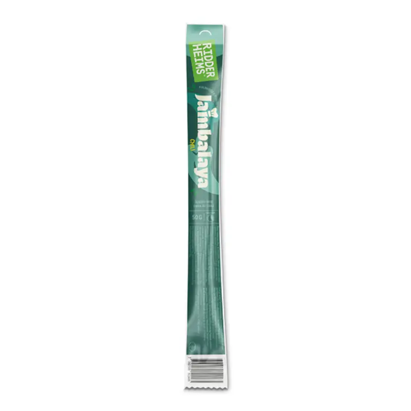 Jambalaya Ölkorv 40 x 50 g från Ridderheims | #50248 | Ölkorv