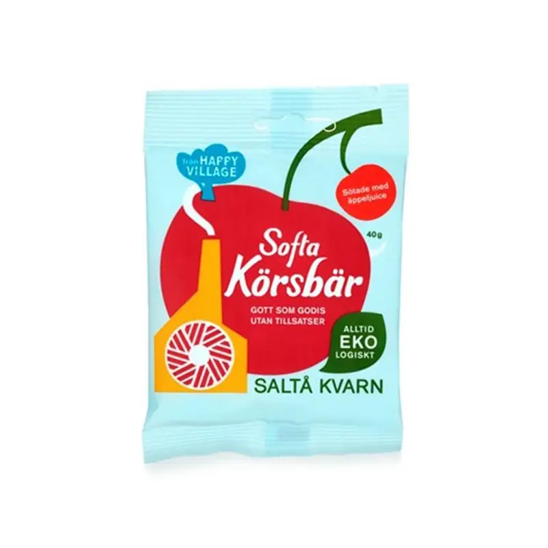 Snacks Softa Körsbär 18 x 40 g från Saltå Kvarn | #5025 | Torkad frukt