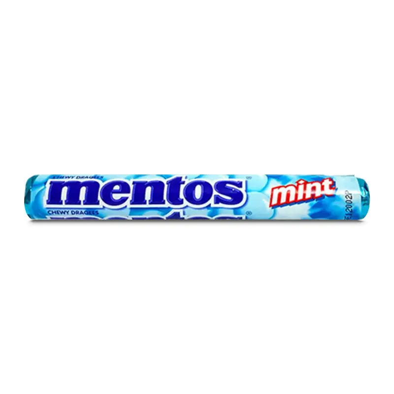 Mint 40 x 38 g från Mentos | #50263 | Godis