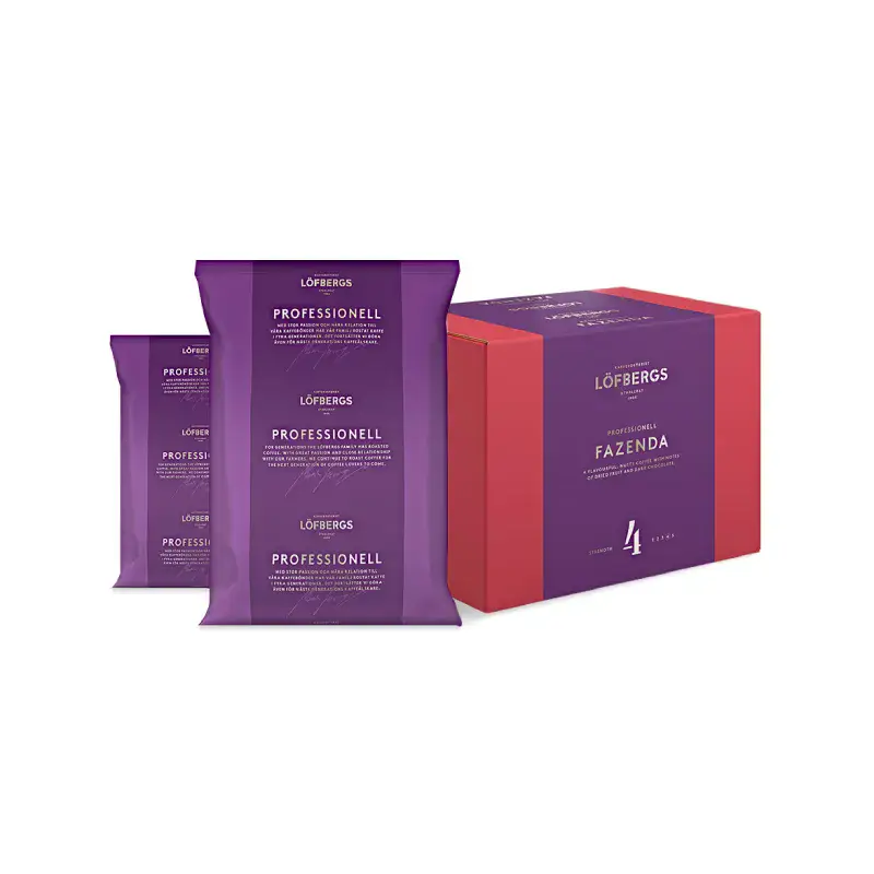 Fazenda Hela Bönor 6x1000g från Löfbergs | #20540 | Kaffe