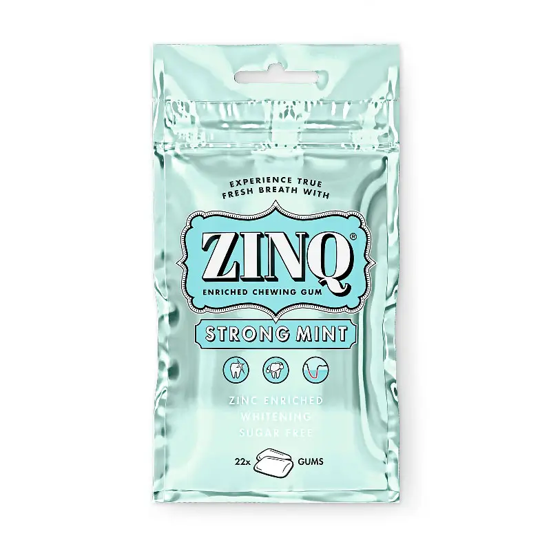 Strongmint Tuggummi 15 x 1 st från ZINQ | #50395 | Tuggummin