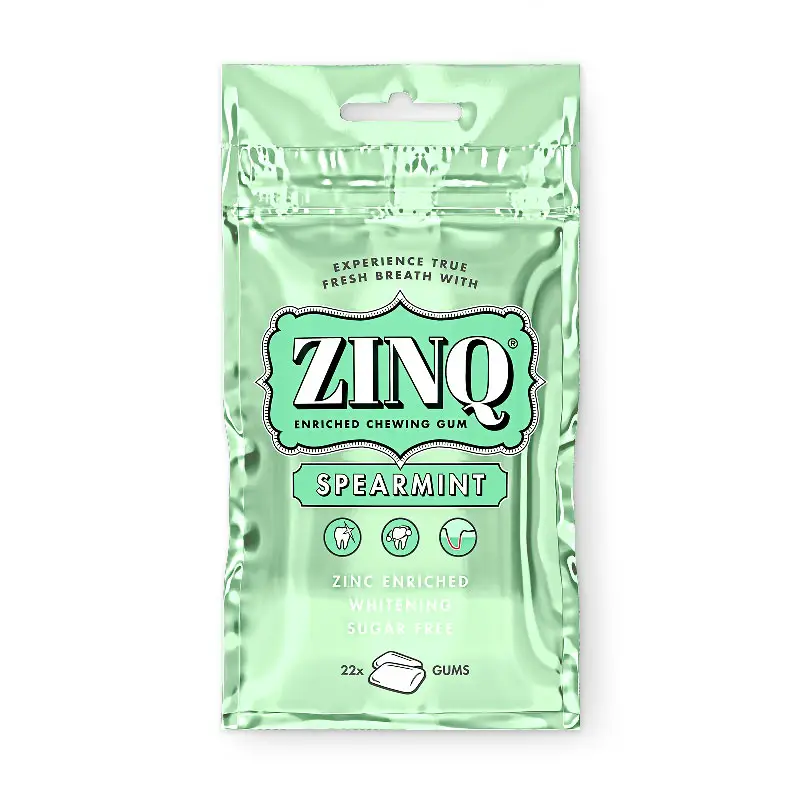 Spearmint Tuggummi 15 x 1 st från ZINQ | #50396 | Tuggummin