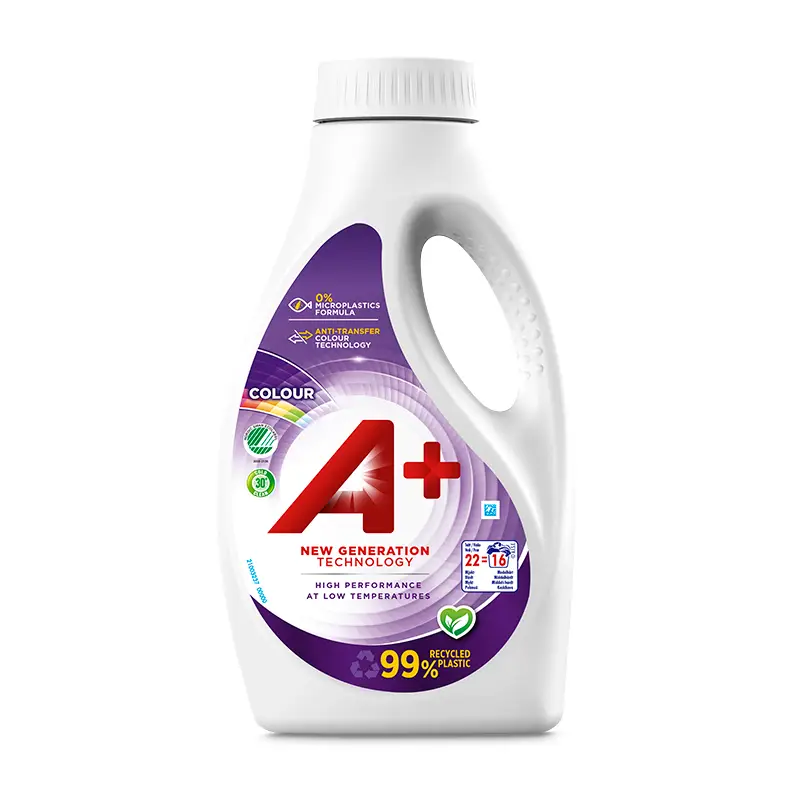 Color Flytande 4 x 880 ml från A+ | #50400 | Tvättmedel