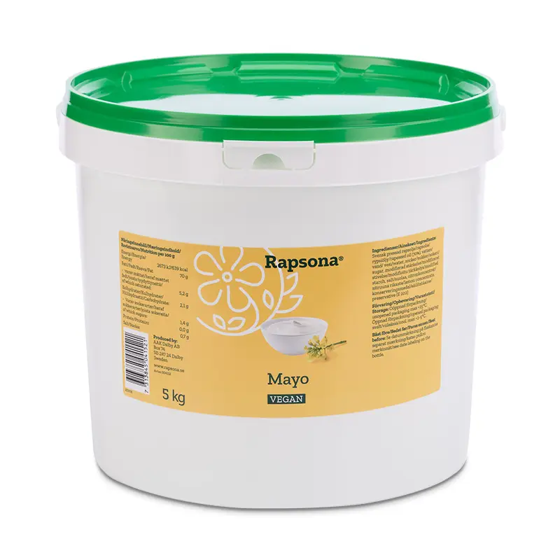 Vegan Mayo 5 kg från Rapsona | #504152 | Majonnäs