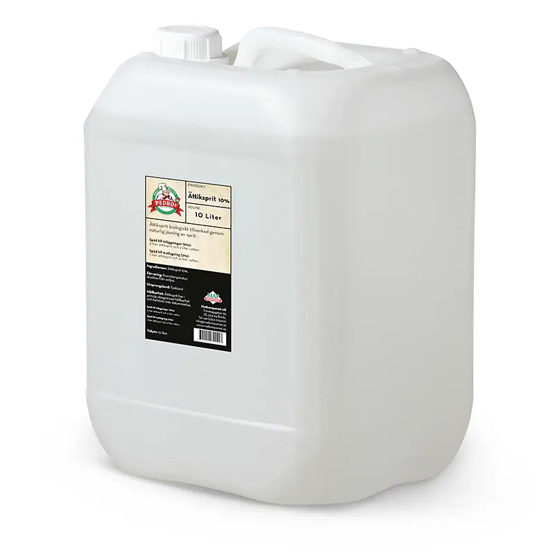 Ättiksprit 10% 1 x 10 l från Pedros | #50515 | Vinäger