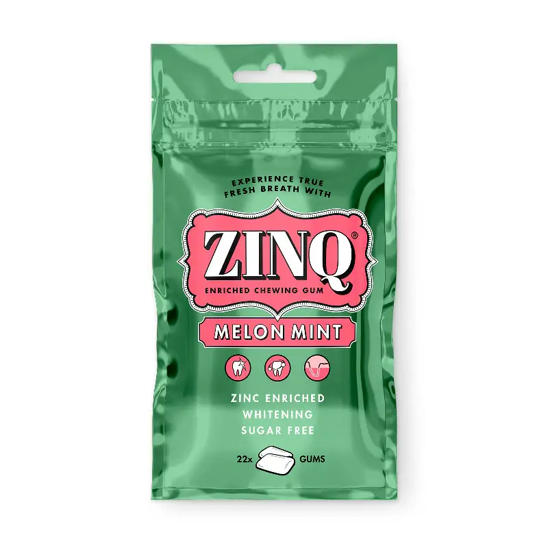 Melonmint Tuggummi 15 x 1 st från ZINQ | #50621 | Tuggummin