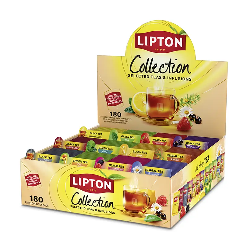 Variety Pack 180 st från Lipton | #977885 | Te