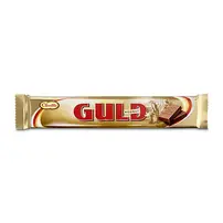 Guldnougat dubbel stycksak