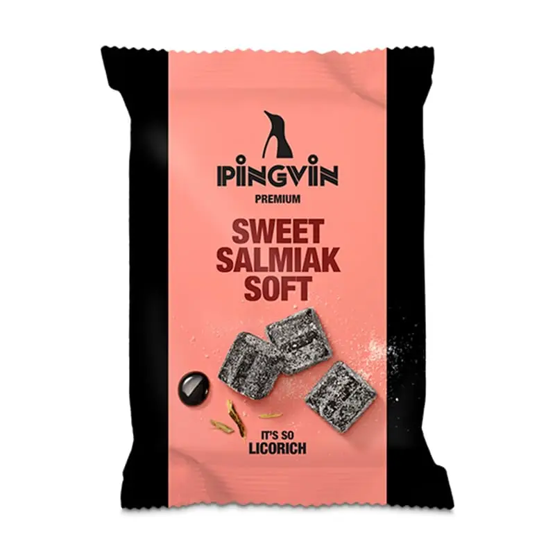 Sweet Salmiak Soft 14 x 90 g från Pingvin | #507 400 | Godis