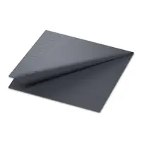 Servetter 3-lager 40cm Svart