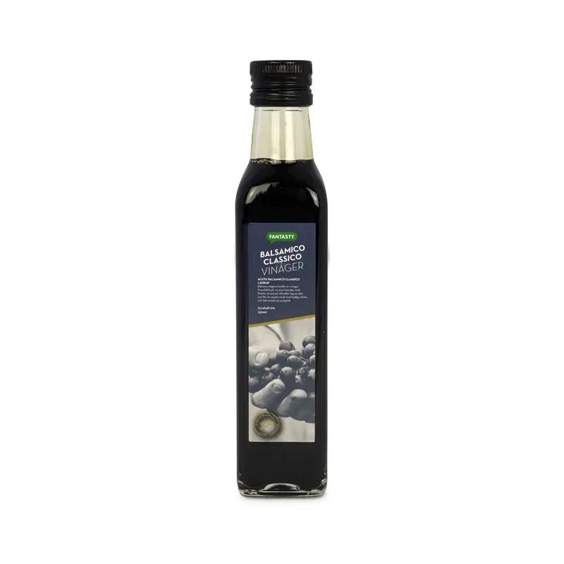 Balsamico Classico 12 x 250 g från Fantasty | #50920 | Vinäger