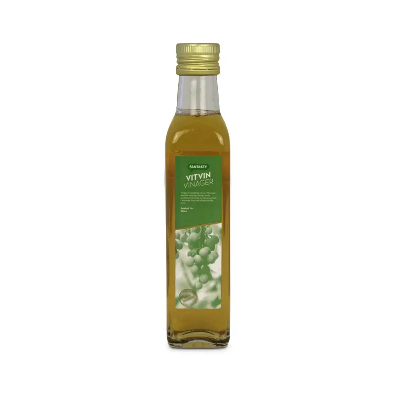 Vitvinsvinäger 12 x 250 g från Fantasty | #50921 | Vinäger