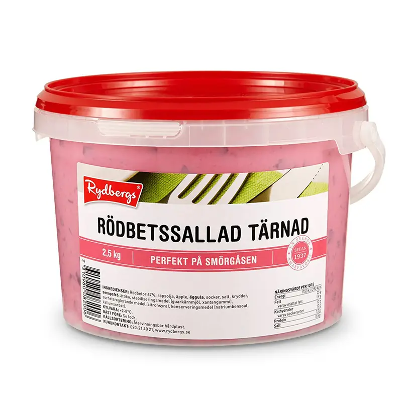 Rödbetssallad 2,5kg 2.5 kg från Rydbergs | #131061 | 2024
