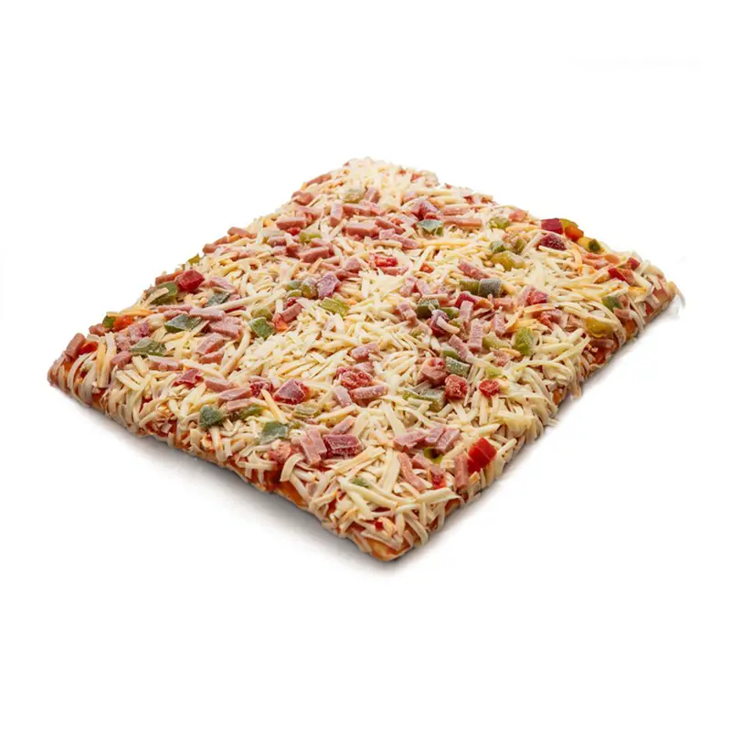 Fyrkantspizza Skinka 12 x 700 g från Stabburet | #510006958 | Pizza