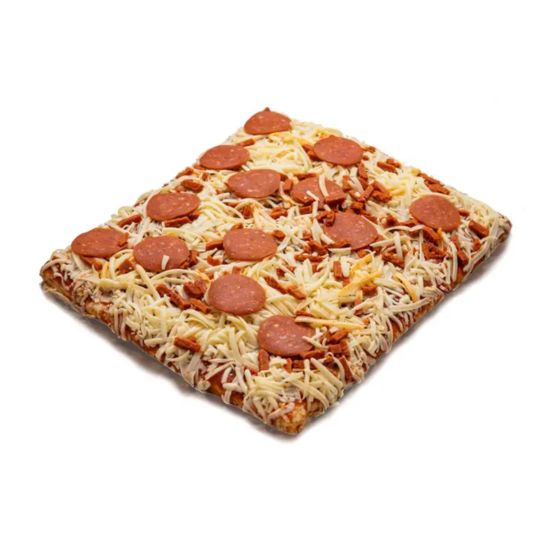 Fyrkantspizza Pepperoni 10 x 700 g från Stabburet | #510006957 | Pizza
