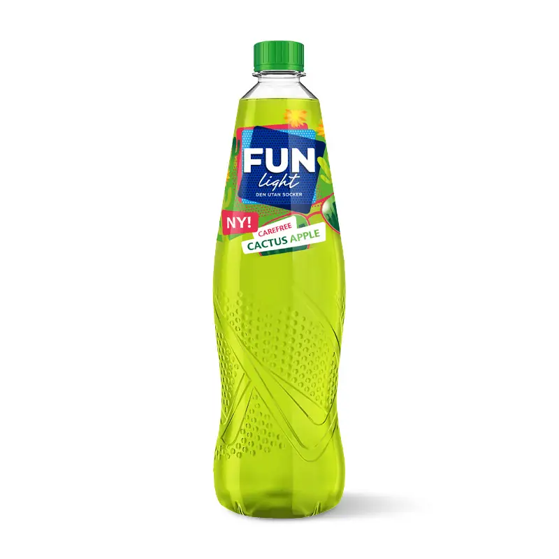 Cactus Apple 12 x 1 l från Fun Light | #510006233 | Saft