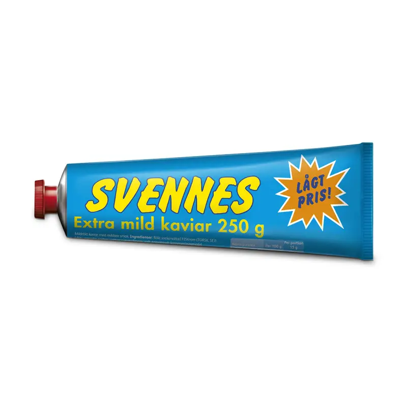 Extra Mild 16 x 250 g från Svennes | #510004092 | Kaviar