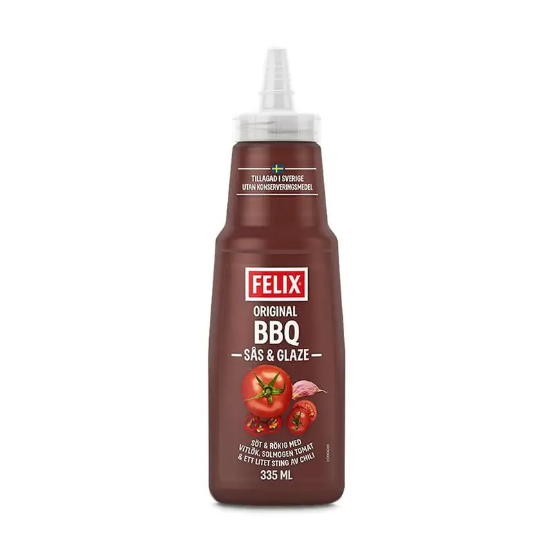 BBQ Original 10 x 335 ml från Felix | #510004196 | Sås