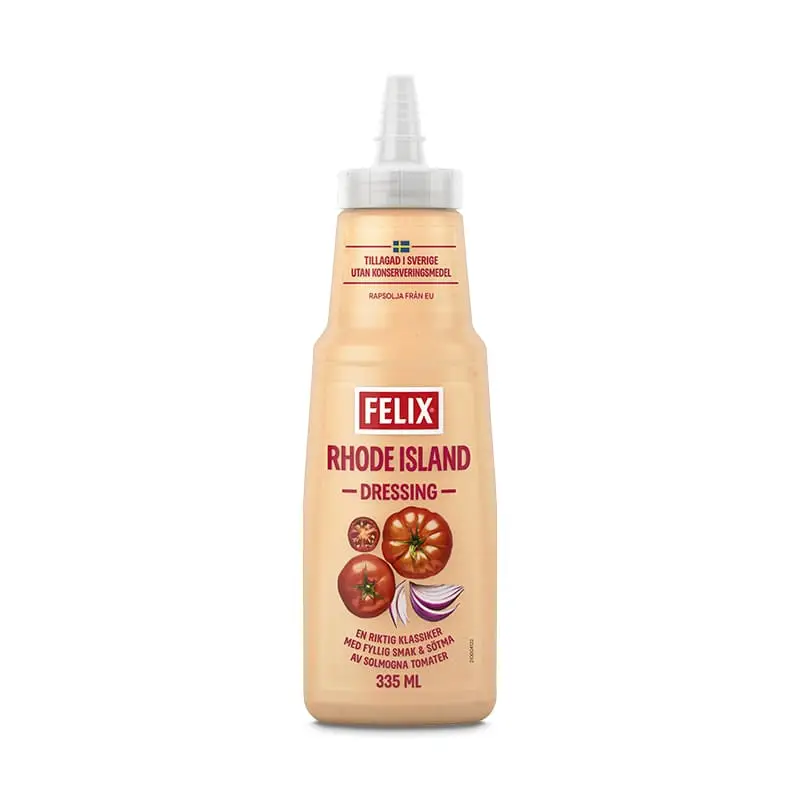 Rhode Island 10 x 355 ml från Felix | #510004209 | Sås