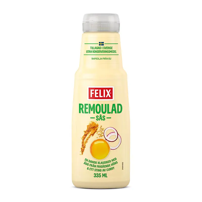 Remouladsås 10 x 375 ml från Felix | #510004356 | Sås